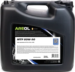 Трансмиссионное масло Areol MTF 80W-90 20л Трансмиссионное масло Areol MTF 80W-90 20л