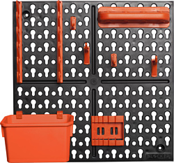 Blocker Boombox Expert с наполнением 652x100x326 мм (черный/оранжевый)