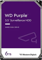 Жесткий диск WD Purple 6TB WD64PURZ