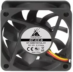Вентилятор для корпуса GlacialTech GT Ice 6 CF-60150HD0AC0001 Вентилятор для корпуса GlacialTech GT Ice 6 CF-60150HD0AC0001