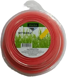 Леска для триммера AKITA 50719229-Z