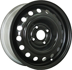 Колесный диск Trebl 9915T 6.5x16/5x112 D57.1 ET50 Black