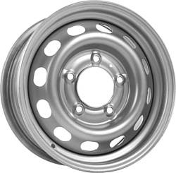 Accuride УАЗ 450 6x15/5x139.7 D108.5 ET22 Silver