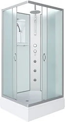 Душевая кабина Niagara NG-33984-14QBKTG 90x80x215 (матовое стекло)