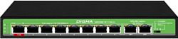 Коммутатор (switch) Digma DSP208F-2F-T120 V1