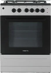 Газовая плита Vesta Valencia VKE 10-E (серый)
