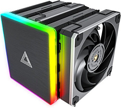 Кулер для процессора Montech Metal DT24 Premium (черный)