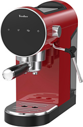Рожковая кофеварка Tesler ECM-260 red