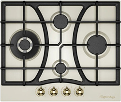 Газовая варочная панель KUPPERSBERG FS 610 C Bronze