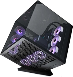 Корпус для компьютера AZZA Cube Plus (черный) Корпус для компьютера AZZA Cube Plus (черный)