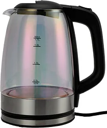 Электрочайник Brevio Glass Kettle BV8008 (черный)