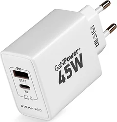 Зарядное устройство Digma Pro DPW4A Зарядное устройство Digma Pro DPW4A