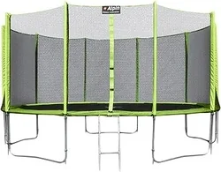 Alpin 13 ft AT-404 outside (с защитной сеткой и лестницей) Alpin 13 ft AT-404 outside (с защитной сеткой и лестницей)