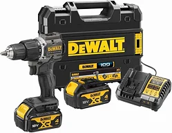 Дрель-шуруповерт DeWALT DCD100M2T (с 2-мя АКБ, кейс)