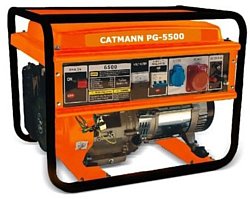 Бензиновый генератор Catmann  PG-5500 220V