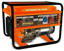Бензиновый генератор Catmann PG-5500 220V Бензиновый генератор Catmann PG-5500 220V