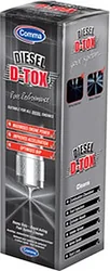 Автомобильная присадка Comma Diesel D-TOX 400ml