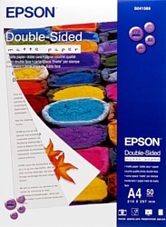 Epson Double-Sided Matte Paper A4 50 листов (C13S041569)