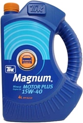 ТНК Magnum Motor Plus 15W-40 4л