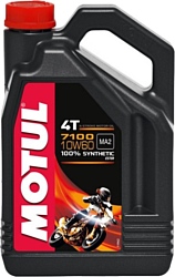 Моторное масло Motul 7100 4T 10W-60 4л