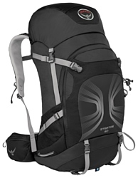 Osprey Stratos 50 black (anthracite black)