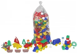 Конструктор Полесье Юный путешественник 52544 178 элементов