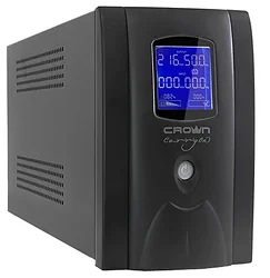 Источник бесперебойного питания CROWN CMU-SP800 EURO LCD Источник бесперебойного питания CROWN CMU-SP800 EURO LCD