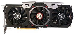 Colorful GeForce GTX 1070 1607Mhz PCI-E 3.0 8192Mb 8008Mhz 256 bit DVI HDMI HDCP iGame X-TOP