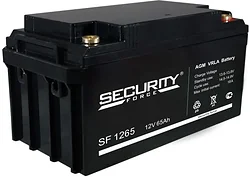 Аккумулятор для ибп Security Force SF 1265 Аккумулятор для ибп Security Force SF 1265