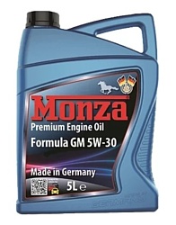 Monza Formula GM 5W-30 5л