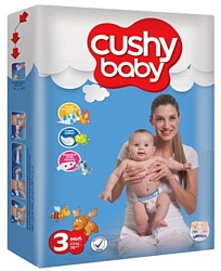 Cushy Baby Midi 4-9 кг (70 шт.)