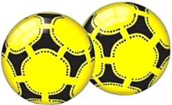 Dema Stil Футбол 23 см DS-PV-004 (желтый)