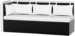 Mebelico Метро 58911 (белый/черный)