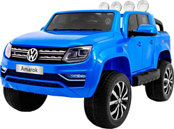 RiverToys Volkswagen Amarok 4WD M999MM (синий)