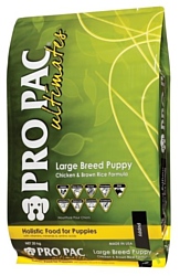 Pro Pac (20 кг) Ultimates Puppy Large Breed Chicken & Brown Rice
