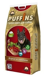 Puffins (15 кг) Сухой корм для собак Жаркое из Говядины