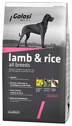 Golosi (3 кг) Lamb & Rice All Breeds
