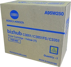 Картридж Konica Minolta TNP-49Y