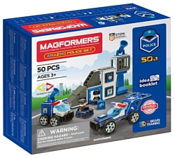 Magformers Amazing 717002 Police Set