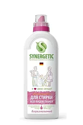 Гель для стирки Synergetic биоразлагаемый 1 л