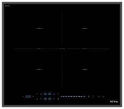 Электрическая варочная панель Korting HIB 64940 B Maxi Электрическая варочная панель Korting HIB 64940 B Maxi