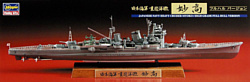 Hasegawa Крейсер Japan Navy Heavy Cruiser Myoko Full Hull