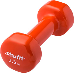 Starfit DB-101 2x1.5 кг (оранжевый)