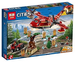 Queen Cities 02137 Пожарный самолет