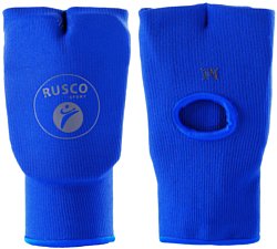 Rusco Sport накладки на кисть M (синий)