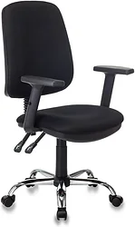 Кресло Бюрократ T-620SL (черный) Кресло Бюрократ T-620SL (черный)