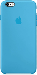 Apple Silicone Case для iPhone 6 Plus/6s Plus (голубой)
