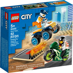 Конструктор LEGO City 60255 Команда каскадёров