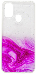 EXPERTS Aquarelle для Samsung Galaxy M21 (ярко-розовый)