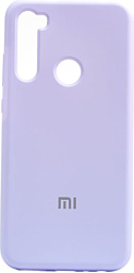 EXPERTS Original Tpu для Xiaomi Redmi Note 8 с LOGO (фиалковый)